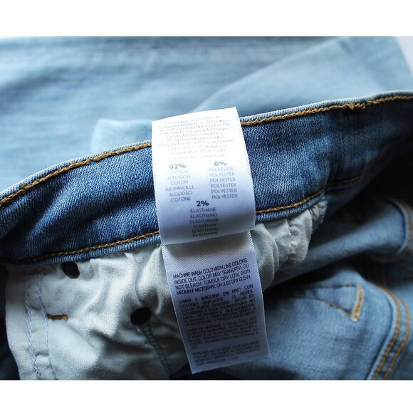 Mother Denim The Tomcat Straight-Leg Jean 26" / Size 31 / It's Kinda My Thing - Picture 11 of 11